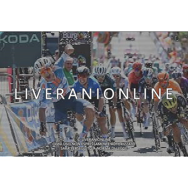 09-08-2024 Vuelta Burgos; Tappa 05 Frias - Trevino; 2024, Dsm - Firmenich Postnl; Bittner, Pavel; Trevino; ©SIROTTI/AGENZIA ALDO LIVERANI SAS