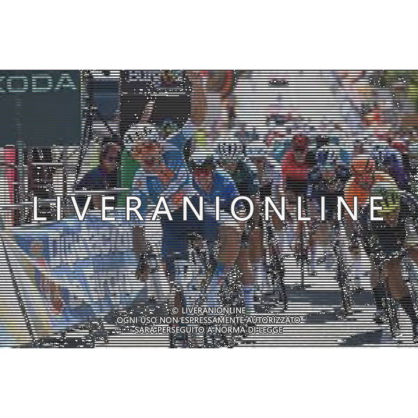 09-08-2024 Vuelta Burgos; Tappa 05 Frias - Trevino; 2024, Dsm - Firmenich Postnl; Bittner, Pavel; Trevino; ©SIROTTI/AGENZIA ALDO LIVERANI SAS