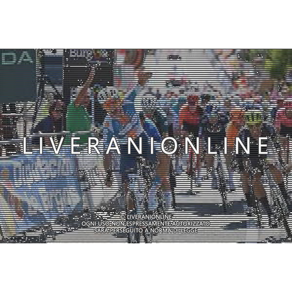 09-08-2024 Vuelta Burgos; Tappa 05 Frias - Trevino; 2024, Dsm - Firmenich Postnl; Bittner, Pavel; Trevino; ©SIROTTI/AGENZIA ALDO LIVERANI SAS