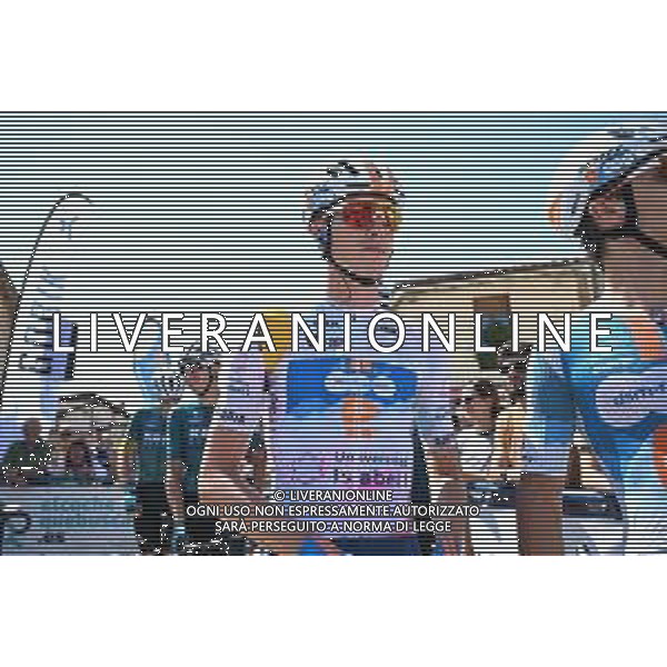 09-08-2024 Vuelta Burgos; Tappa 05 Frias - Trevino; 2024, Dsm - Firmenich Postnl; Poole, Max; Frias; ©SIROTTI/AGENZIA ALDO LIVERANI SAS