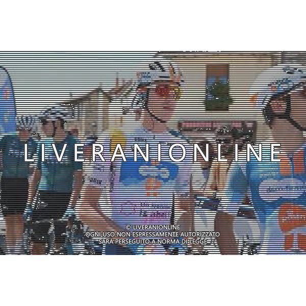 09-08-2024 Vuelta Burgos; Tappa 05 Frias - Trevino; 2024, Dsm - Firmenich Postnl; Poole, Max; Frias; ©SIROTTI/AGENZIA ALDO LIVERANI SAS