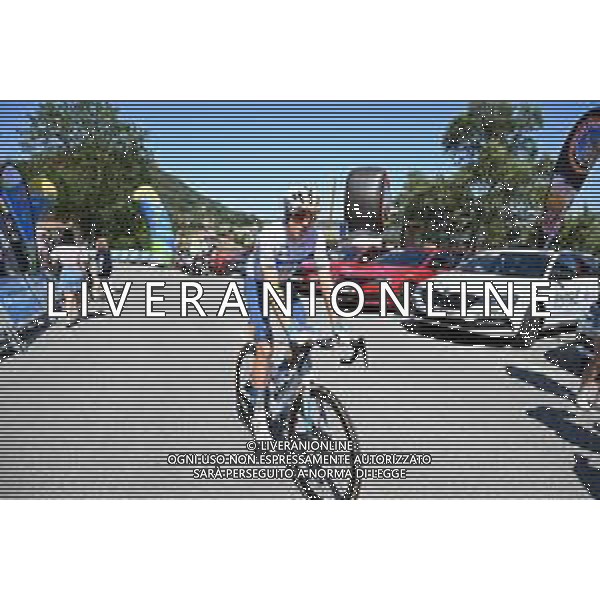 09-08-2024 Vuelta Burgos; Tappa 05 Frias - Trevino; 2024, Dsm - Firmenich Postnl; Poole, Max; Frias; ©SIROTTI/AGENZIA ALDO LIVERANI SAS