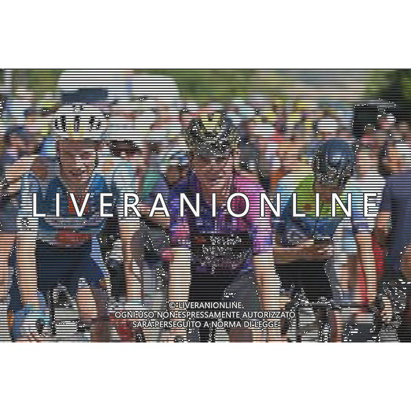 09-08-2024 Vuelta Burgos; Tappa 05 Frias - Trevino; 2024, Visma - Lease A Bike; Kuss, Sepp; Trevino; ©SIROTTI/AGENZIA ALDO LIVERANI SAS