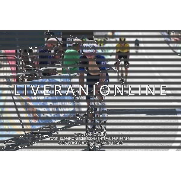 09-08-2024 Vuelta Burgos; Tappa 05 Frias - Trevino; 2024, Groupama - Fdj; Germani, Lorenzo; Trevino; ©SIROTTI/AGENZIA ALDO LIVERANI SAS