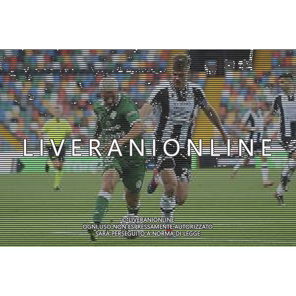 UDINESE - AVELLINO 32esimi COPPA ITALIA FRECCIAROSSA 09.08.2024 NELLA FOTO RUSSO RAFFAELE E BIJOL JAKA ©P.G./AGENZIA ALDO LIVERANI SAS