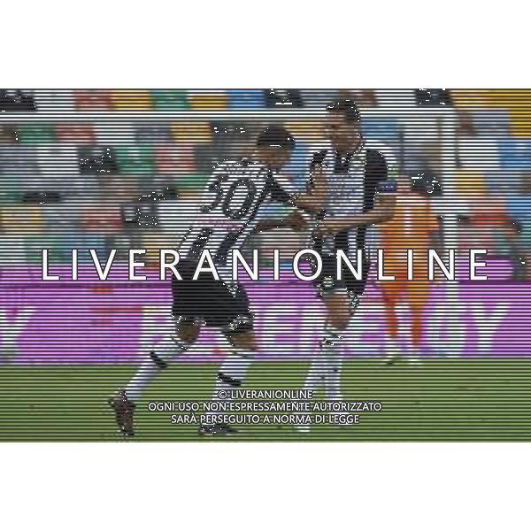 UDINESE - AVELLINO 32esimi COPPA ITALIA FRECCIAROSSA 09.08.2024 NELLA FOTO ESULTANZA DOPO IL GOL DI THAUVIN FLORIAN ©P.G./AGENZIA ALDO LIVERANI SAS