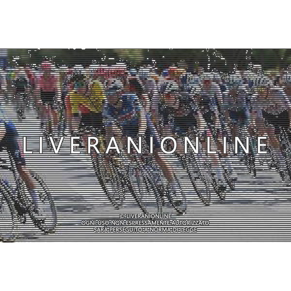 10-08-2024 Clasica San Sebastian; 2024, Soudal - Quick Step; Landa Meana, Mikel; San Sebastian; ©SIROTTI/AGENZIA ALDO LIVERANI SAS