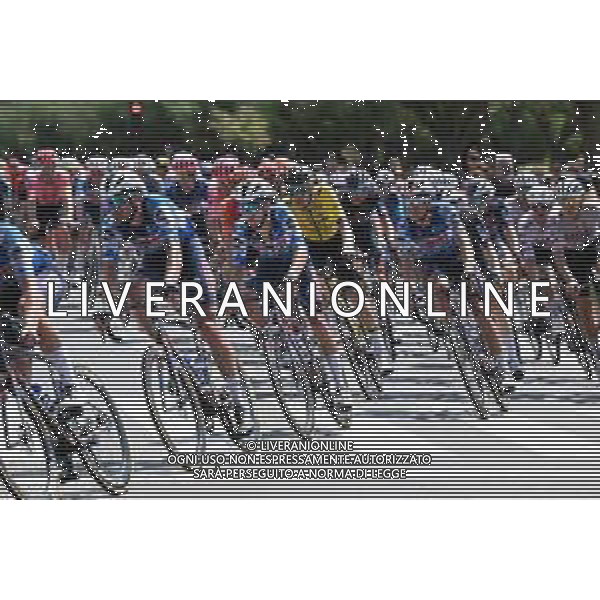 10-08-2024 Clasica San Sebastian; 2024, Soudal - Quick Step; Cattaneo, Mattia; Landa Meana, Mikel; San Sebastian; ©SIROTTI/AGENZIA ALDO LIVERANI SAS
