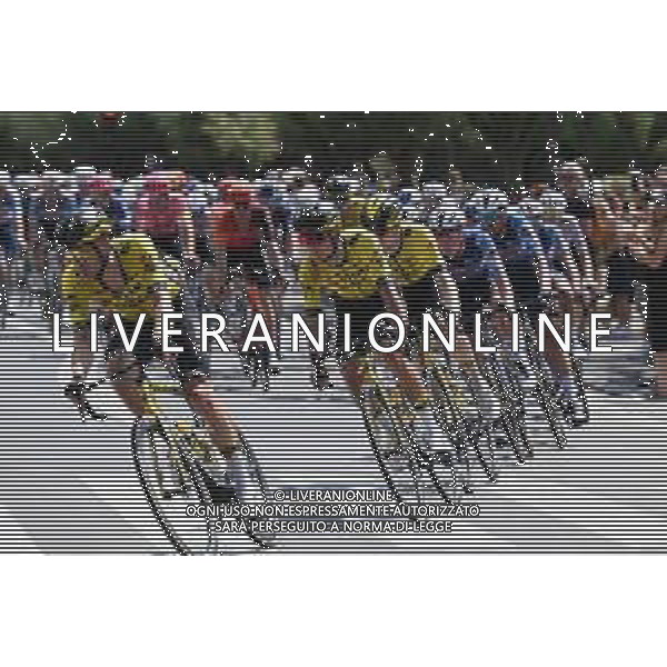 10-08-2024 Clasica San Sebastian; 2024, Visma - Lease A Bike; Vermote, Julien; San Sebastian; ©SIROTTI/AGENZIA ALDO LIVERANI SAS