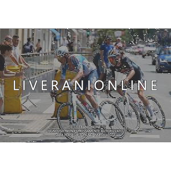 10-08-2024 Clasica San Sebastian; 2024, Dsm - Firmenich Postnl; Barguil, Warren; San Sebastian; ©SIROTTI/AGENZIA ALDO LIVERANI SAS