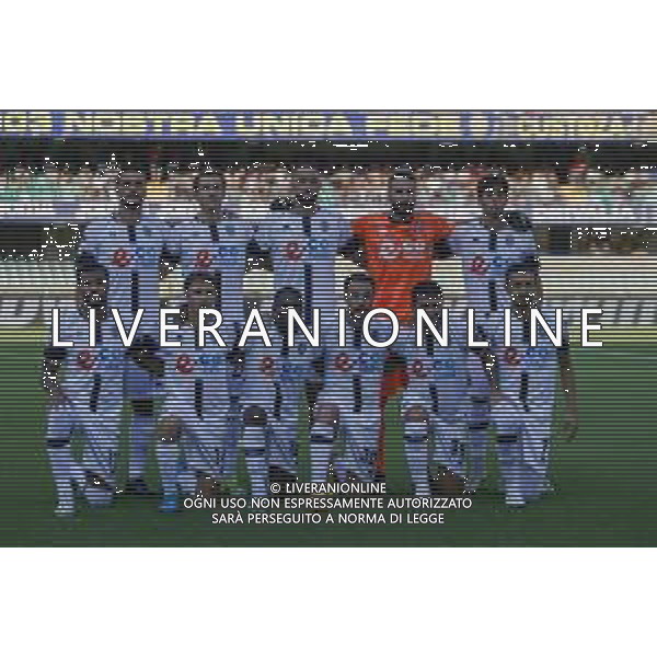 Formazione - Cesena team photo during Hellas Verona FC vs Cesena FC, round of 32° Coppa Italia Frecciarossa 2024-25, at MarcAntonio Bentegodi stadium in Verona (VR), Italy, on August 10, 2024. (Photo by Davide Casentini)/AGENZIA ALDO LIVERANI SAS