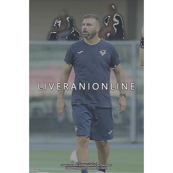 Paolo Zanetti Head Coach of Hellas Verona FC during Hellas Verona FC vs Cesena FC, round of 32° Coppa Italia Frecciarossa 2024-25, at MarcAntonio Bentegodi stadium in Verona (VR), Italy, on August 10, 2024. (Photo by Davide Casentini)/AGENZIA ALDO LIVERANI SAS