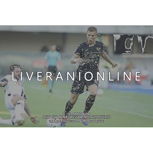 Darko Lazovic of Hellas Verona FC play the ball during Hellas Verona FC vs Cesena FC, round of 32° Coppa Italia Frecciarossa 2024-25, at MarcAntonio Bentegodi stadium in Verona (VR), Italy, on August 10, 2024. (Photo by Davide Casentini)/AGENZIA ALDO LIVERANI SAS