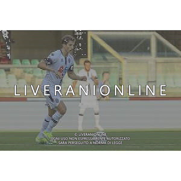 Massimiliano Mangraviti of Cesena FC during Hellas Verona FC vs Cesena FC, round of 32° Coppa Italia Frecciarossa 2024-25, at MarcAntonio Bentegodi stadium in Verona (VR), Italy, on August 10, 2024. (Photo by Davide Casentini)/AGENZIA ALDO LIVERANI SAS