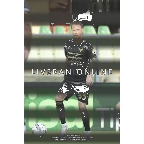 Ondrej Duda of Hellas Verona FC play the ball during Hellas Verona FC vs Cesena FC, round of 32° Coppa Italia Frecciarossa 2024-25, at MarcAntonio Bentegodi stadium in Verona (VR), Italy, on August 10, 2024. (Photo by Davide Casentini)/AGENZIA ALDO LIVERANI SAS