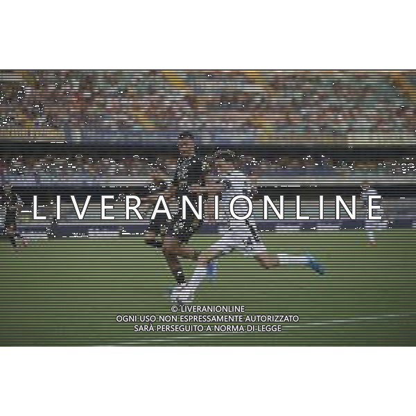 during Hellas Verona FC vs Cesena FC, round of 32° Coppa Italia Frecciarossa 2024-25, at MarcAntonio Bentegodi stadium in Verona (VR), Italy, on August 10, 2024. (Photo by Davide Casentini)/AGENZIA ALDO LIVERANI SAS