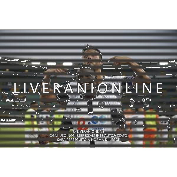 during Hellas Verona FC vs Cesena FC, round of 32° Coppa Italia Frecciarossa 2024-25, at MarcAntonio Bentegodi stadium in Verona (VR), Italy, on August 10, 2024. (Photo by Davide Casentini)/AGENZIA ALDO LIVERANI SAS