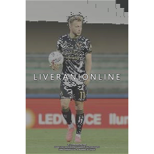 Casper Tengstedt of Hellas Verona FC scores a goal during Hellas Verona FC vs Cesena FC, round of 32° Coppa Italia Frecciarossa 2024-25, at MarcAntonio Bentegodi stadium in Verona (VR), Italy, on August 10, 2024. (Photo by Davide Casentini)/AGENZIA ALDO LIVERANI SAS