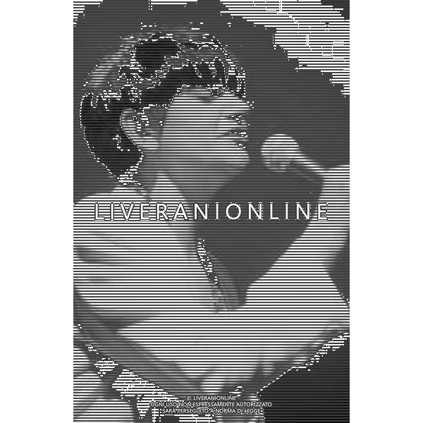Neg- RETROSPETTIVA MIA MARTINI CANTANTE NELLA FOTO IN CONCERTO AL TEATRO NAZIONALE DI MILANO NELL\'ANNO 1992 ©DFP / AGENZIA ALDO LIVERANI SAS