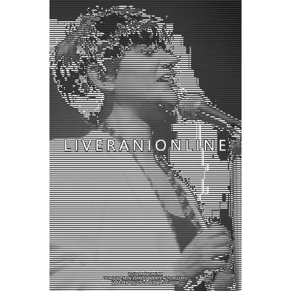 Neg- RETROSPETTIVA MIA MARTINI CANTANTE NELLA FOTO IN CONCERTO AL TEATRO NAZIONALE DI MILANO NELL\'ANNO 1992 ©DFP / AGENZIA ALDO LIVERANI SAS
