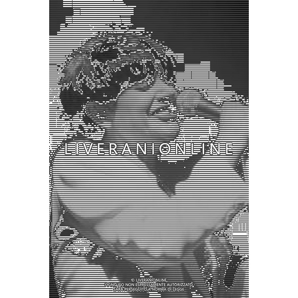 Neg- RETROSPETTIVA MIA MARTINI CANTANTE NELLA FOTO IN CONCERTO AL TEATRO NAZIONALE DI MILANO NELL\'ANNO 1992 ©DFP / AGENZIA ALDO LIVERANI SAS