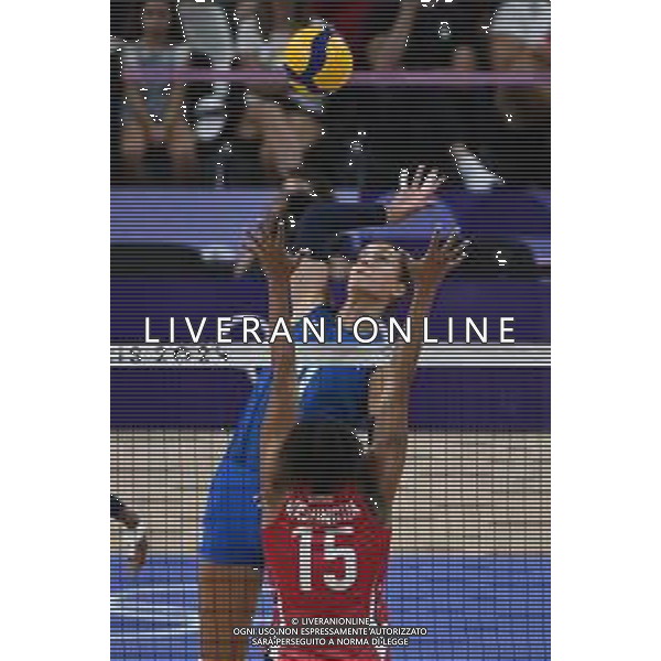Olimpiadi Parigi 2024 - Pallavolo nella foto Anna Danesi (Italia) Parigi (FRA) 11-08-2024 Arena Parigi Sud Pallavolo femminile - Finale per la medaglia d\'oro Stati Uniti vs Italia foto Roberto Garavaglia/Agenzia Aldo Liverani sas
