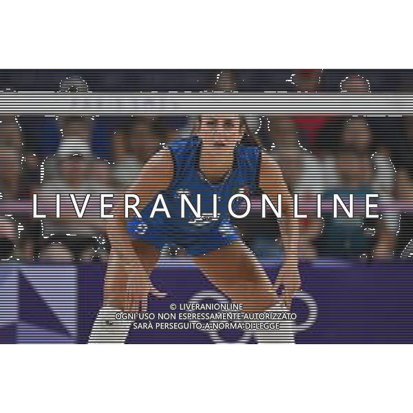 Olimpiadi Parigi 2024 - Pallavolo nella foto Caterina Bosetti (Italia) Parigi (FRA) 11-08-2024 Arena Parigi Sud Pallavolo femminile - Finale per la medaglia d\'oro Stati Uniti vs Italia foto Roberto Garavaglia/Agenzia Aldo Liverani sas