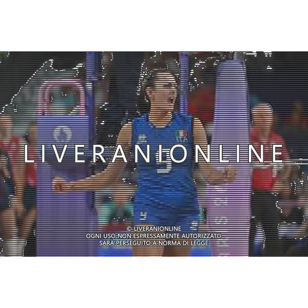 Olimpiadi Parigi 2024 - Pallavolo nella foto Caterina Bosetti (Italia) Parigi (FRA) 11-08-2024 Arena Parigi Sud Pallavolo femminile - Finale per la medaglia d\'oro Stati Uniti vs Italia foto Roberto Garavaglia/Agenzia Aldo Liverani sas