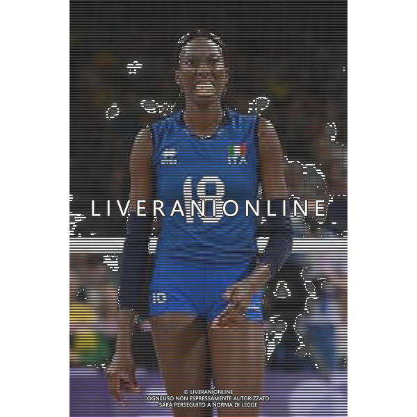 Olimpiadi Parigi 2024 - Pallavolo nella foto Paola Egonu (Italia) Parigi (FRA) 11-08-2024 Arena Parigi Sud Pallavolo femminile - Finale per la medaglia d\'oro Stati Uniti vs Italia foto Roberto Garavaglia/Agenzia Aldo Liverani sas