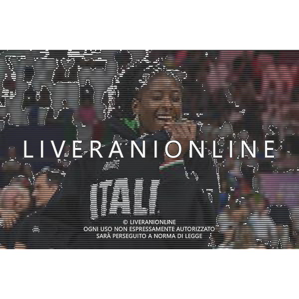 Olimpiadi Parigi 2024 - Pallavolo nella foto Miriam Fatime Sylla (Italia) Parigi (FRA) 11-08-2024 Arena Parigi Sud Pallavolo femminile - Finale per la medaglia d\'oro Stati Uniti vs Italia foto Roberto Garavaglia/Agenzia Aldo Liverani sas