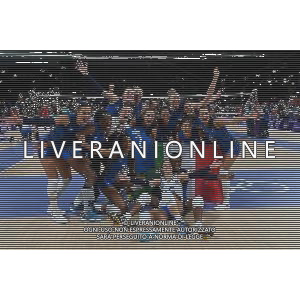 Olimpiadi Parigi 2024 - Pallavolo nella foto Italia medaglia d\'oro Parigi (FRA) 11-08-2024 Arena Parigi Sud Pallavolo femminile - Finale per la medaglia d\'oro Stati Uniti vs Italia foto Roberto Garavaglia/Agenzia Aldo Liverani sas