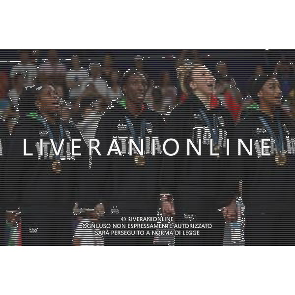 Olimpiadi Parigi 2024 - Pallavolo nella foto Italia medaglia d\'oro Parigi (FRA) 11-08-2024 Arena Parigi Sud Pallavolo femminile - Finale per la medaglia d\'oro Stati Uniti vs Italia foto Roberto Garavaglia/Agenzia Aldo Liverani sas