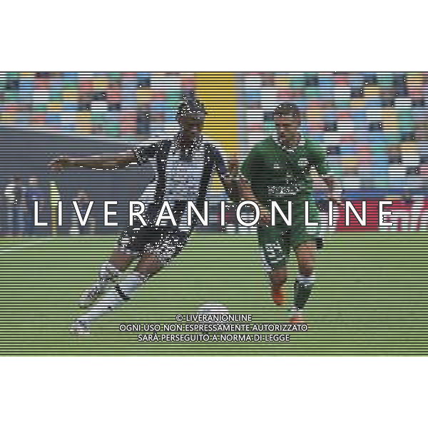 Foto Paola Garbuio /Ag.Aldo Liverani Udine , Stadio Dacia Arena. 09-08-2024 Udinese vs Cesena , Coppa Italia Frecciarossa Nella foto : Ehizibue Kingsley ©GARBUIO PAOLA / AGENZIA ALDO LIVERANI SAS