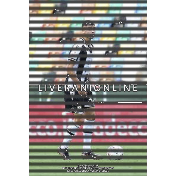 Foto Paola Garbuio /Ag.Aldo Liverani Udine , Stadio Dacia Arena. 09-08-2024 Udinese vs Cesena , Coppa Italia Frecciarossa Nella foto : Giannetti Lautaro ©GARBUIO PAOLA / AGENZIA ALDO LIVERANI SAS
