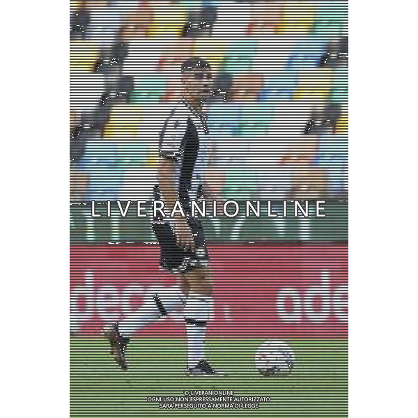 Foto Paola Garbuio /Ag.Aldo Liverani Udine , Stadio Dacia Arena. 09-08-2024 Udinese vs Cesena , Coppa Italia Frecciarossa Nella foto : Giannetti Lautaro ©GARBUIO PAOLA / AGENZIA ALDO LIVERANI SAS