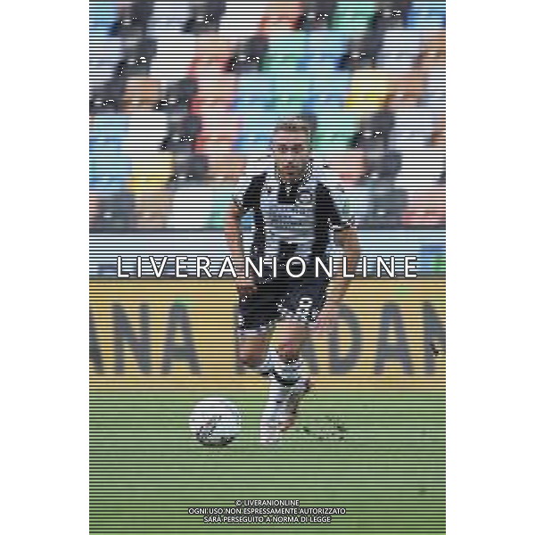 Foto Paola Garbuio /Ag.Aldo Liverani Udine , Stadio Dacia Arena. 09-08-2024 Udinese vs Cesena , Coppa Italia Frecciarossa Nella foto :Lovric Sandi ©GARBUIO PAOLA / AGENZIA ALDO LIVERANI SAS