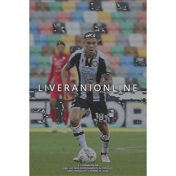 Foto Paola Garbuio /Ag.Aldo Liverani Udine , Stadio Dacia Arena. 09-08-2024 Udinese vs Cesena , Coppa Italia Frecciarossa Nella foto :Perez Nehuen ©GARBUIO PAOLA / AGENZIA ALDO LIVERANI SAS