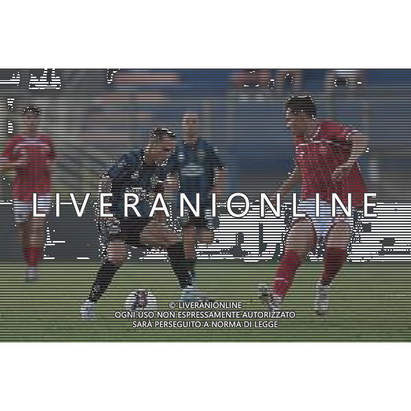 Latina vs Perugia - Coppa Italia Serie C - Primo terno - Stadio D.Francioni - Latina 11-08-2024 nella foto Di Livio e Torrasi ©Federico Gaetano/ AGENZIA ALDO LIVERANI SAS