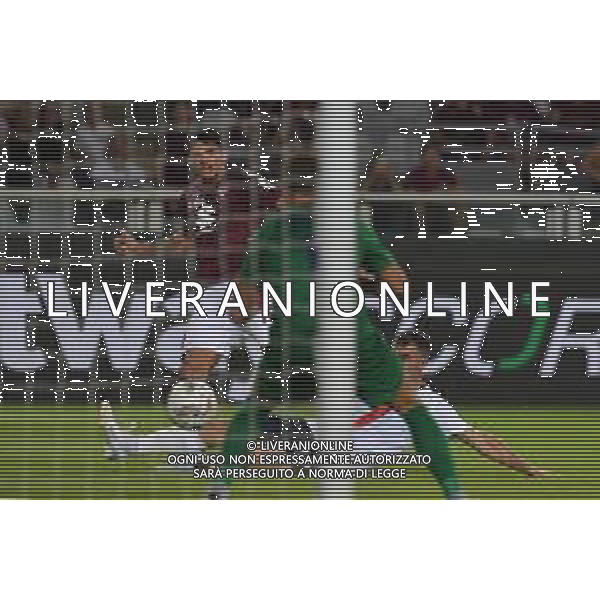 TVMV-Torino 11.08.2024 Stadio Grande Torino Manuela Viganti/Ag. Aldo Liverani sas Torino vs Cosenza Coppa Italia Frecciarossa 2024/2025 Trentaduesimi Nella foto: occasione raoul bellanova ©Viganti/ AGENZIA ALDO LIVERANI SAS