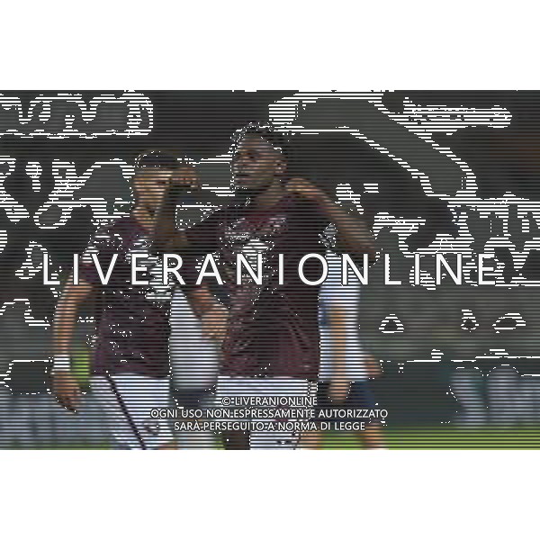 TVMV-Torino 11.08.2024 Stadio Grande Torino Manuela Viganti/Ag. Aldo Liverani sas Torino vs Cosenza Coppa Italia Frecciarossa 2024/2025 Trentaduesimi Nella foto: esultanza duvan zapata dopo il gol ©Viganti/ AGENZIA ALDO LIVERANI SAS