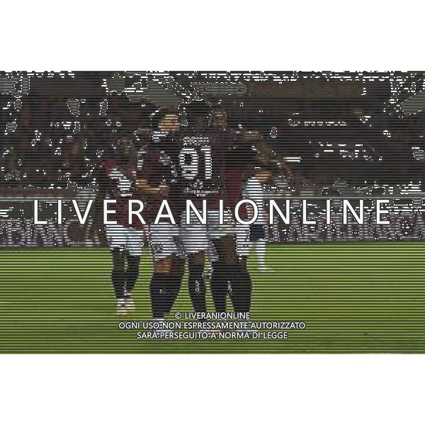 TVMV-Torino 11.08.2024 Stadio Grande Torino Manuela Viganti/Ag. Aldo Liverani sas Torino vs Cosenza Coppa Italia Frecciarossa 2024/2025 Trentaduesimi Nella foto: esultanza torino dopo il gol di duvan zapata ©Viganti/ AGENZIA ALDO LIVERANI SAS