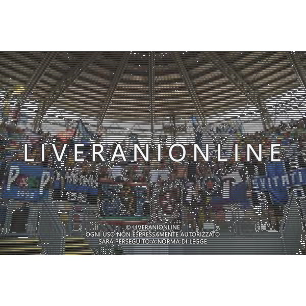 Frosinone vs Pisa - Coppa Italia - Trentuduesimi di finale - Stadio Benito Stirpe - Frosinone 12-08-2024 nella foto Tifosi Pisa ©Federico Gaetano/ AGENZIA ALDO LIVERANI SAS