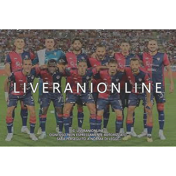 12-8-2024. Cagliari calcio-Carrarese calcio. Trentaduesimi coppa Italia 2024/2025, stadio Unipol Domus Cagliari. Foto Salvatore Moi/Agenzia Aldo Liverani s.as. Nella foto: Cagliari calcio Formazione ©MOI Salvatore/ AGENZIA ALDO LIVERANI SAS