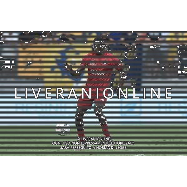 Frosinone vs Pisa - Coppa Italia - Trentaduesimi di finale - Stadio Benito Stirpe - Frosinone 12-08-2024 nella foto Idrissa Toure\' ©Federico Gaetano/ AGENZIA ALDO LIVERANI SAS