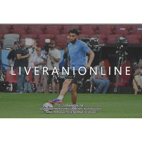 TVRG Real Madrid vs Atalanta nella foto allenamento Atalanta Ederson Jose\' dos Santos (Atalanta) Varsavia (POL) 13-08-2024 Stadio Narodowy Finale UEFA Super Cup foto Roberto Garavaglia/Agenzia Aldo Liverani sas