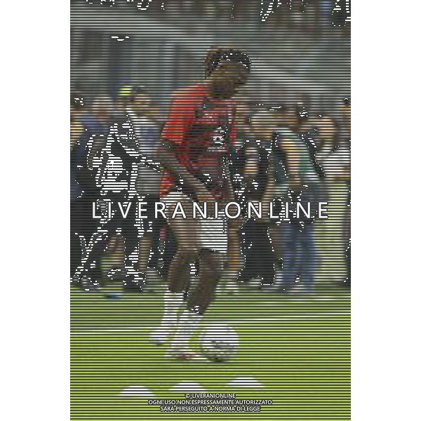 during AC Milan vs AC Monza , 2° edition of "Trofeo Berlusconi", frendly match pre-season, at Giuseppe Meazza - San Siro stadium of Milano (MI), Italy, on August 13, 2024. (Photo by Davide Casentini)/ AGENZIA ALDO LIVERANI SAS