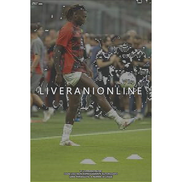 during AC Milan vs AC Monza , 2° edition of "Trofeo Berlusconi", frendly match pre-season, at Giuseppe Meazza - San Siro stadium of Milano (MI), Italy, on August 13, 2024. (Photo by Davide Casentini)/ AGENZIA ALDO LIVERANI SAS
