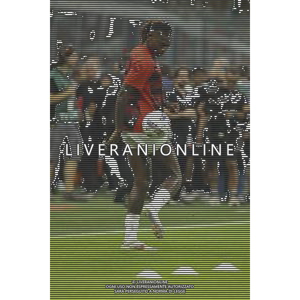during AC Milan vs AC Monza , 2° edition of "Trofeo Berlusconi", frendly match pre-season, at Giuseppe Meazza - San Siro stadium of Milano (MI), Italy, on August 13, 2024. (Photo by Davide Casentini)/ AGENZIA ALDO LIVERANI SAS