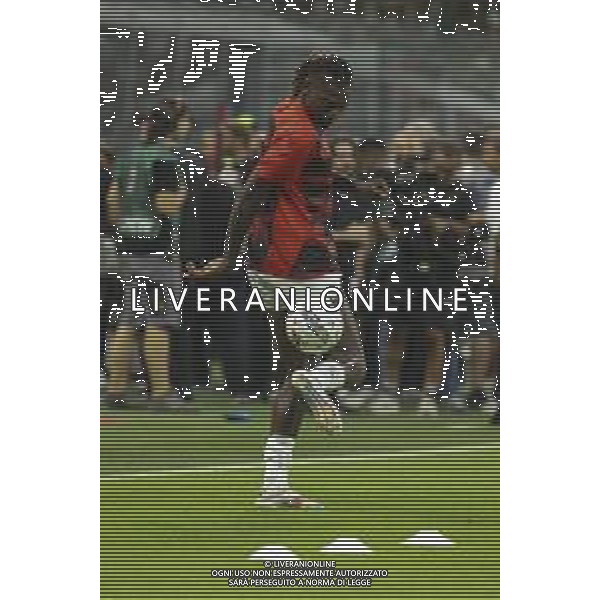 during AC Milan vs AC Monza , 2° edition of "Trofeo Berlusconi", frendly match pre-season, at Giuseppe Meazza - San Siro stadium of Milano (MI), Italy, on August 13, 2024. (Photo by Davide Casentini)/ AGENZIA ALDO LIVERANI SAS
