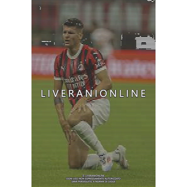 Alvaro Morata of AC Milan during AC Milan vs AC Monza , 2° edition of "Trofeo Berlusconi", frendly match pre-season, at Giuseppe Meazza - San Siro stadium of Milano (MI), Italy, on August 13, 2024. (Photo by Davide Casentini)/ AGENZIA ALDO LIVERANI SAS